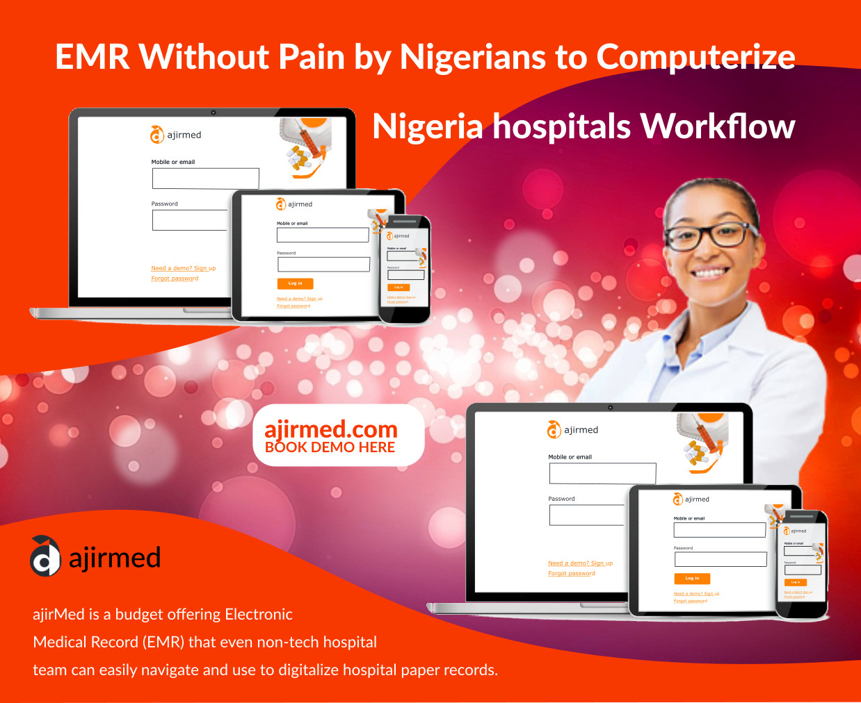 Ajirmed EMR electronic-medical-recordy