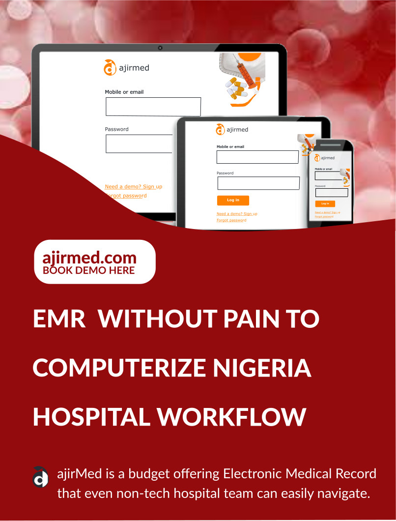 computerize with  ajirmed emr electronic medical record
